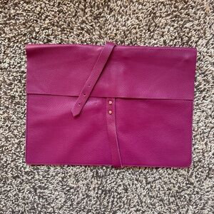 Vintage Cuyana Laptop Sleeve